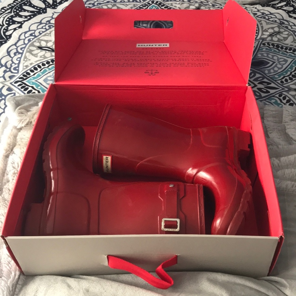 Hunter Rainboots—Short